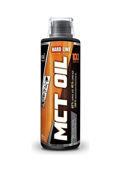 Hard Line Nutrition Hardline Nutrition Mct Oıl 500 ml 1 Paket(1 x 1 Adet) modelleri