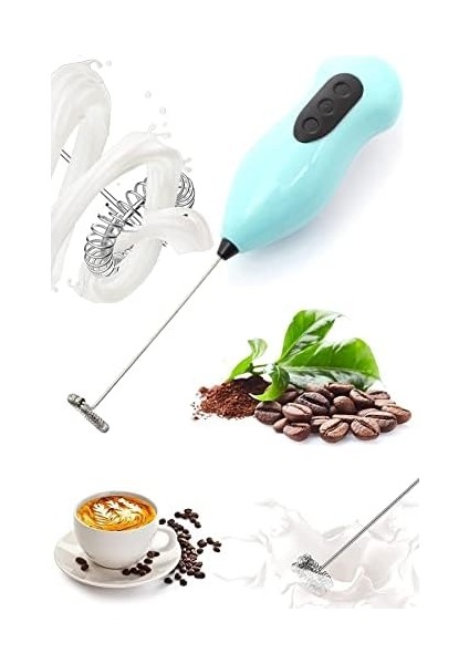 Kahve ve Süt Köpürtücü Pilli Karıştırıcı ( ) modelleri