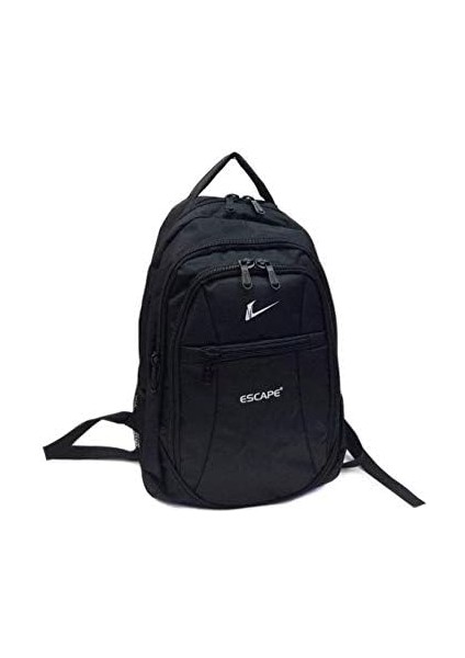 Sırt Çantası Laptop Bölmeli Su Geçirmez Kumaş Okul Çantası