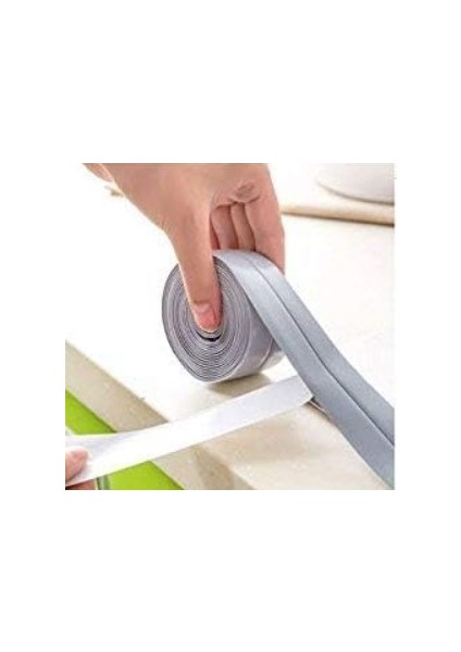 Gri Su Sızdırmaz Lavabo Kenar Bandı (Kutusuz) (3.2m) (4490) fiyatları
