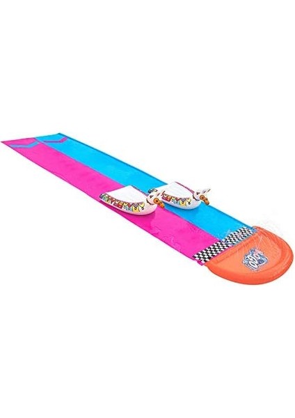 H2OGO! Llama Rama Çift Yarış Su Kaydırağı 4,88 M fiyatları