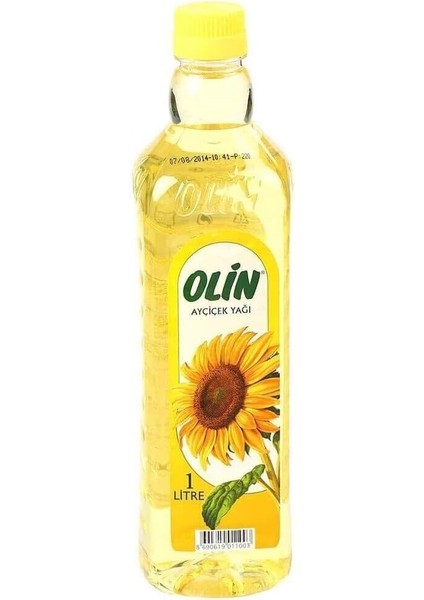 Olin Ayçiçek Yağı 1000 ml Pet Ambalaj