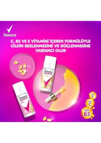 Rexona Vitamin Bright Kadın Roll On Deodorant Rose Glow 45 ml modelleri