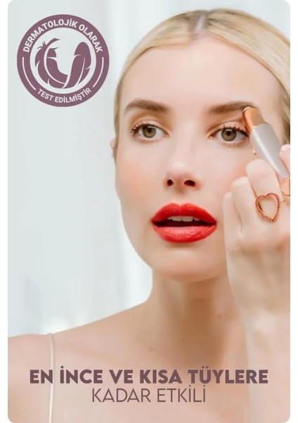 Aee® Ince Uçlu Kalem Yüz Tüy Alıcı – Kaş Bıyık Epilasyon Aleti Flawless | Kadın Yüz Tüy Temizleme Makinesi | Acısız Pürüzsüzlük, Taşınabilir, Pil ile Çalışan Kaş Düzeltici Tüy Alma Aleti modelleri