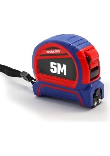 WP261041 5MX25MM Kaplama Sarı Çift Taraflı Manyetik Çelik Şerit Metre modelleri