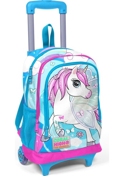 Çekçek Sırt Çanta (Işıklı Tekerlek)