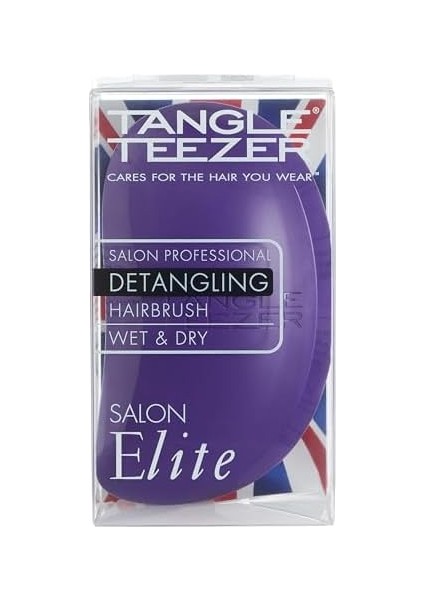 Tangle Teezer | Salon Elite Dolaşık Açıcı Saç Fırçası | Menekşe Diva modelleri