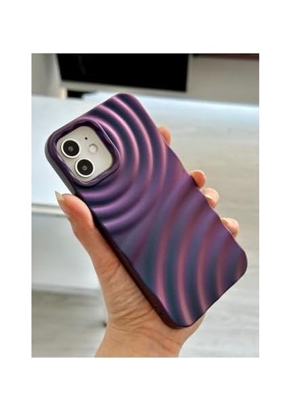 Aksesuar Iphone 12 ve 12 Pro ile Uyumlu 3D Kabartma Mat Silikon Kılıf modelleri