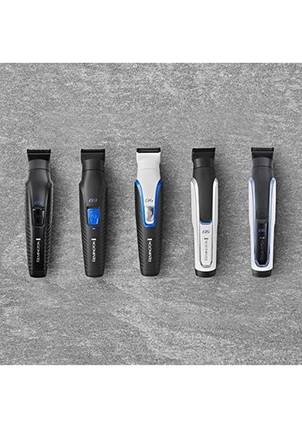 Remington G6 Bakım Kiti, Lityum Batarya, 10 Başlık / Tarak, Sakal Yumuşatma Fırçası, Erkek Sakal Düzeltici, Saç Kesme Makinesi, Vücut, Kulak ve Burun Kılı Düzeltici PG6000