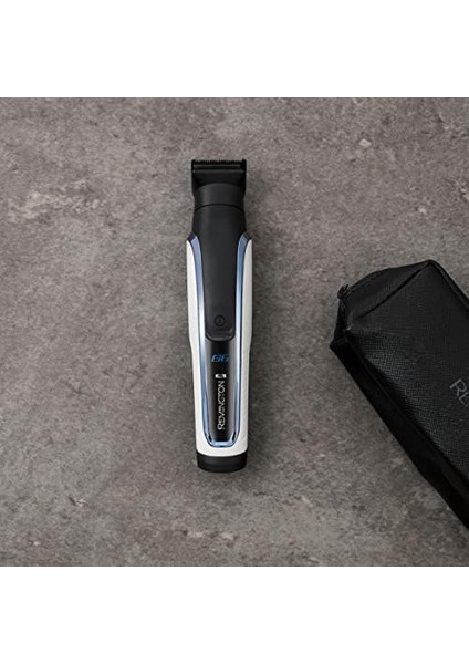 Remington G6 Bakım Kiti, Lityum Batarya, 10 Başlık / Tarak, Sakal Yumuşatma Fırçası, Erkek Sakal Düzeltici, Saç Kesme Makinesi, Vücut, Kulak ve Burun Kılı Düzeltici PG6000 modelleri