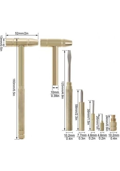 1 Arada Çekiçli Tornavida Tamir Seti, Tornavida Seti, Elektronik Tamir Kiti, Saat, Bilgisayar, Telefon Tamiri Için Uygun modelleri