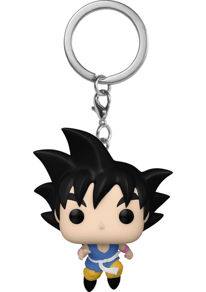 Pop! Anahtarlık: Dbgt - Goku - Dragon Ball Yenilik Anahtarlık - Mini Figür - Çorap Dolgusu - Hediye Fikri - Resmi Ürün - Hayranları - Sırt Çantası Dekoru