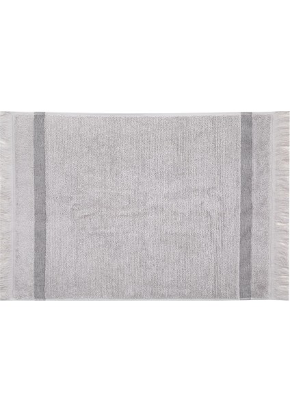 Concept Borla Gri Ayak Havlusu 50 x 70 cm