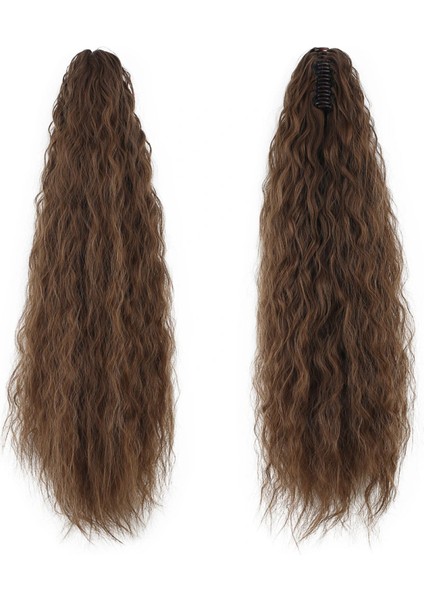 Tokalı Kabarık Dalgalı At Kuyruğu - Kumral fiyatları