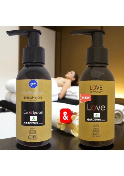 EREXİYOON-LOVE Libido Masaj Yaği - Masaj Yaği - Libido Masaj Gardenya Masaj Yağı 100 ml 2 Adet fiyatları