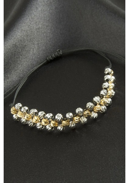 Dorika Makrome Ip Bileklik