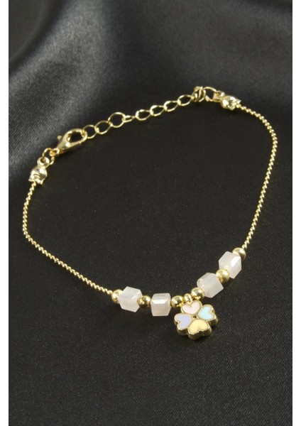 Karışık Küp Kristal Bileklik