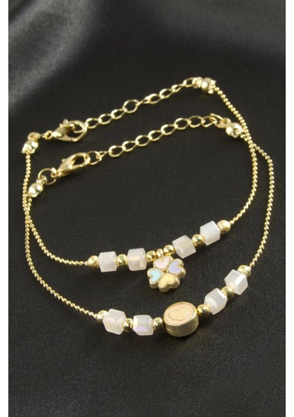 Karışık Küp Kristal Bileklik fiyatları