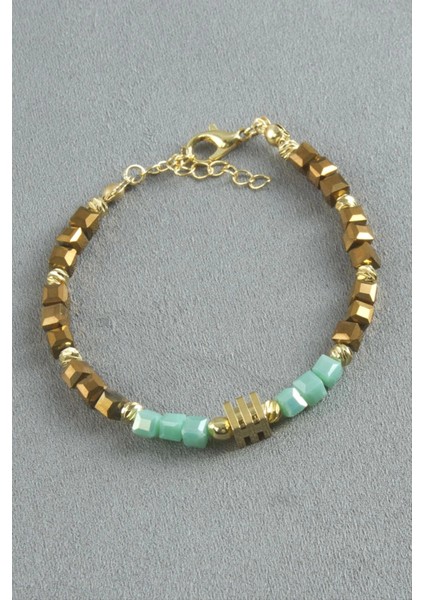 Karışık Figürlü Küp Kristal Bileklik fiyatları