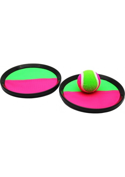 FİLELİ AT TUT YAPIŞAN TOP OYUNCAK (4887)