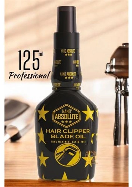 Tıraş Makinesi Bakım Yağı Absolute Professional