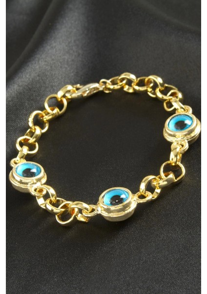 Nazar Camgöz Zincir Bileklik