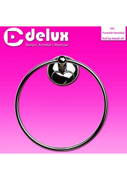 Yuvarlak Havluluk (4887)