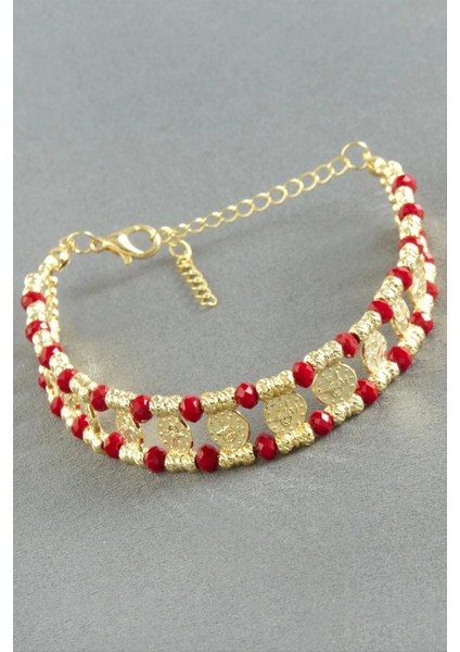 Para Kristal Bileklik