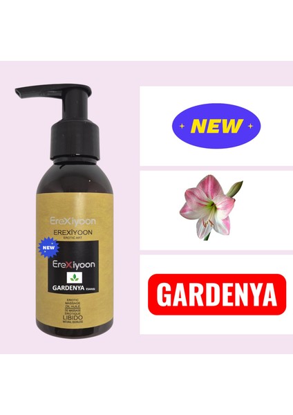 Errotik Masaj Yağı, Errotik Cinsel Masaj Yağı, Libido, Gardenya Esans Masaj Yağı 100ml indirimleri