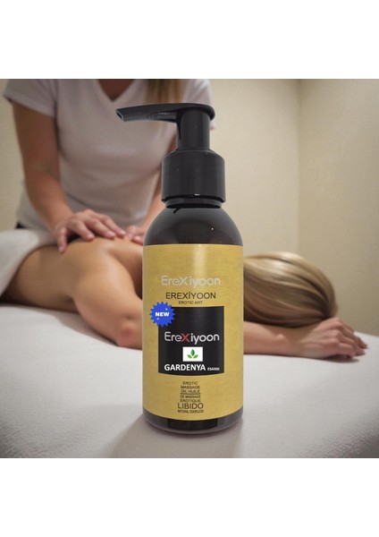 Errotik Masaj Yağı, Errotik Cinsel Masaj Yağı, Libido, Gardenya Esans Masaj Yağı 100ml