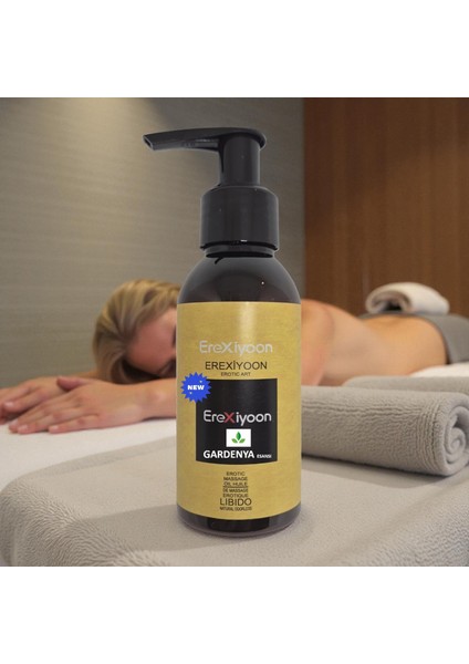Errotik Masaj Yağı, Errotik Cinsel Masaj Yağı, Libido, Gardenya Esans Masaj Yağı 100ml modelleri