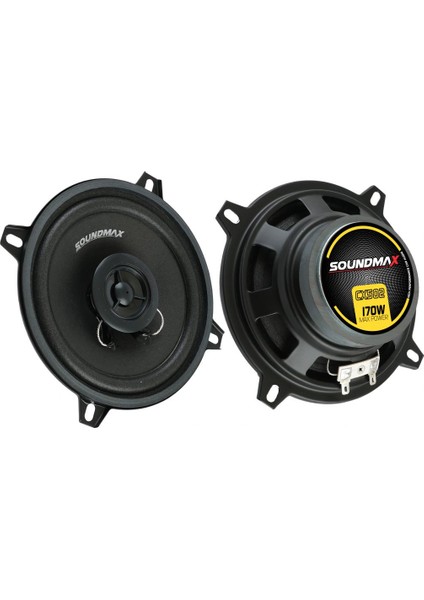 CX-520-170W Max Power-Tweeterlı 13 cm Kapı Hoparlörü-2 Adet