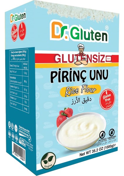 Dr. Gluten Glutensiz Pirinç Unu