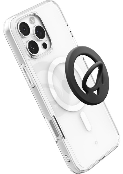 Magfit Pop Için Manyetik Telefon Tutucu Özellikli Ring OM105 - AMP08886