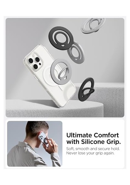 Magfit Pop Için Manyetik Telefon Tutucu Özellikli Ring OM105 - AMP08886 modelleri