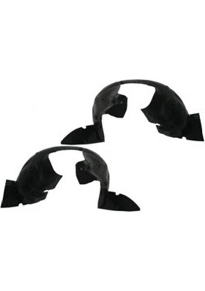 Peugeot P206 Ön Sağ ve Sol Çamurluk Davlumbazı Takımı 1998 2006