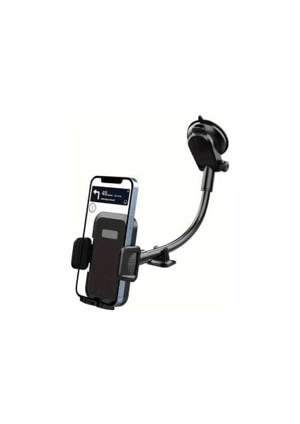 XPL370 Araç Telefon Tutucu Süper Vakum Uzun ve Elastik Yapı Ile Tamamen Özgür Imkanı Verir Destek Kolu Bulunur Gerçekten En Iyisi!!!!!