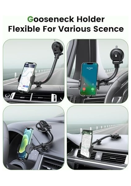 XPL370 Araç Telefon Tutucu Süper Vakum Uzun ve Elastik Yapı Ile Tamamen Özgür Imkanı Verir Destek Kolu Bulunur Gerçekten En Iyisi!!!!! modelleri