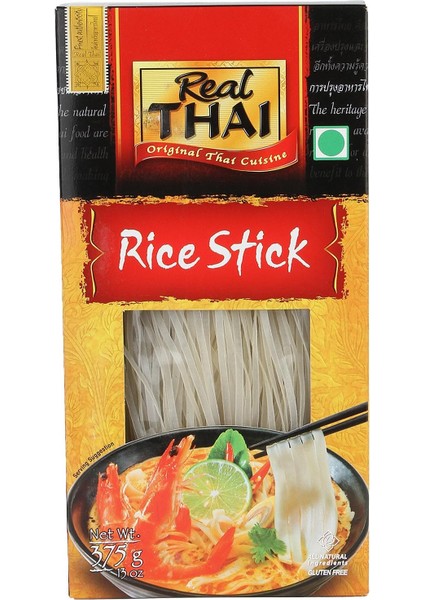 Real Thai Pirinç Çubuğu Rice Stick 375 gr