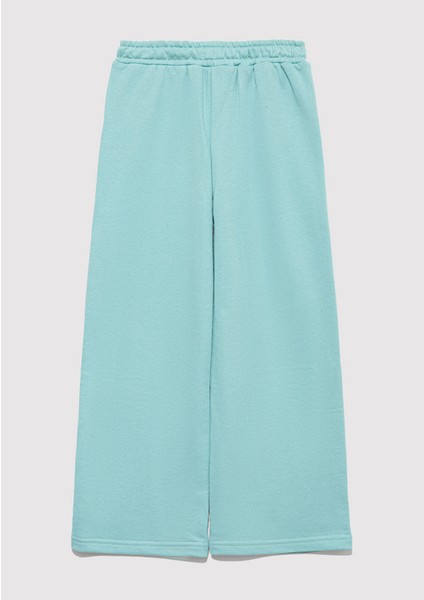 Mavi Logo Baskılı Yeşil Eşofman Altı 7010038-71748