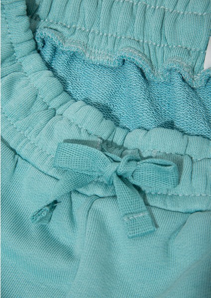 Mavi Logo Baskılı Yeşil Eşofman Altı 7010038-71748