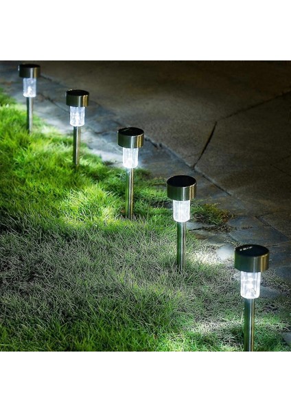 Solar Kazıklı Bahçe Lambası Seti 12 Adet (4887)