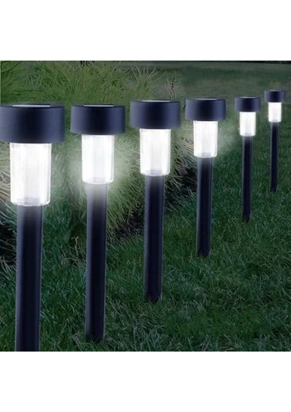 Solar Kazıklı Bahçe Lambası Seti 12 Adet (4887) fiyatları