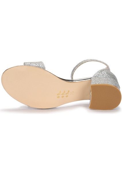 Alexa Günlük Kız Çocuk 4 cm Topuklu Sandalet Abiye Ayakkabı indirimleri