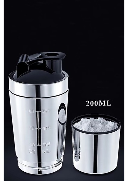 Çelik Shaker Sporcu Suluğu Protein Shaker ve Smoothie Matarası fiyatları