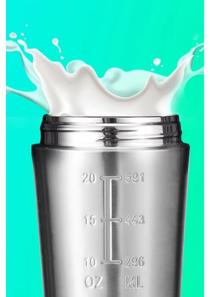 Çelik Shaker Sporcu Suluğu Protein Shaker ve Smoothie Matarası modelleri