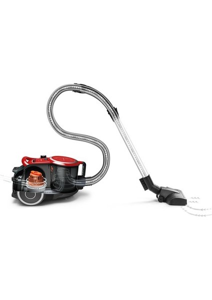 SERIE 6 TOZ TORBASIZ SÜPÜRGEPROSİLENCE RED modelleri