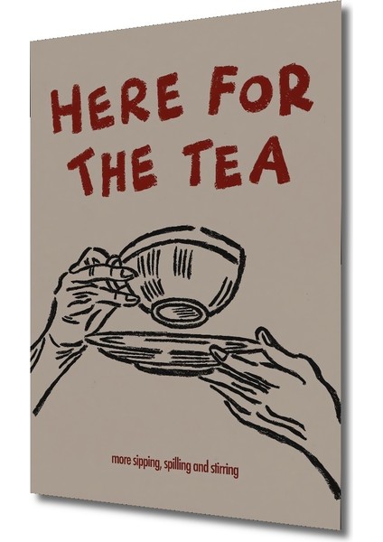 Çay Saati Ahşap Mdf Dekoratif Ev/işyeri Duvar Tablo Dikdörtgen Ev/işyeri Duvar Tablo fiyatları