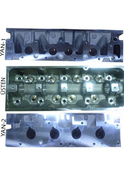 Mtxdpn Silindir Kapaği Clio-Kng 1.4 8V K7J