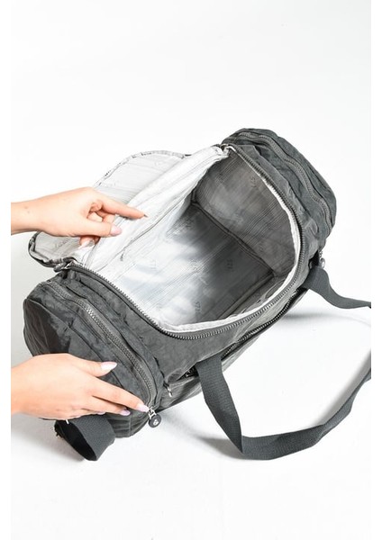 Lüks Figürlü Gösterişli Bol Bölmeli Seyahat Çanta